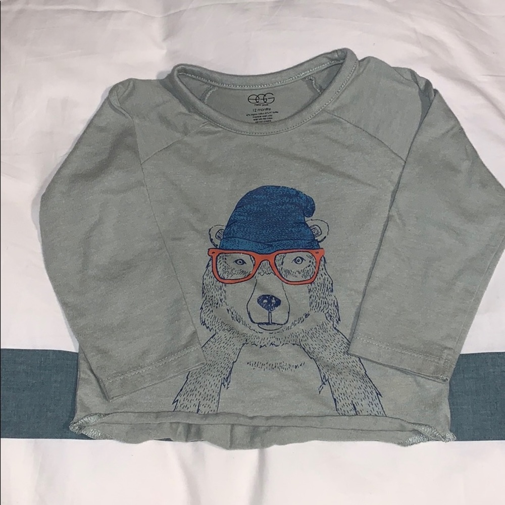 Cool Bear Long Sleeve Dominic Tee